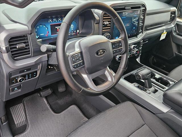 new 2025 Ford F-150 car, priced at $53,495