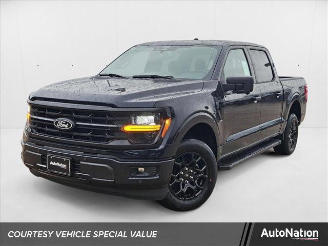 new 2025 Ford F-150 car, priced at $53,995