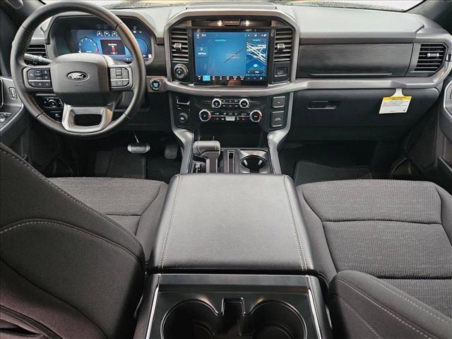 new 2025 Ford F-150 car, priced at $53,495