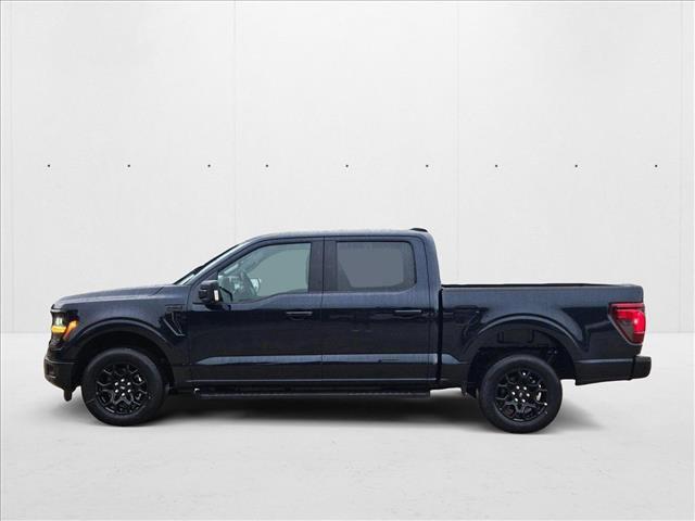 new 2025 Ford F-150 car, priced at $53,495