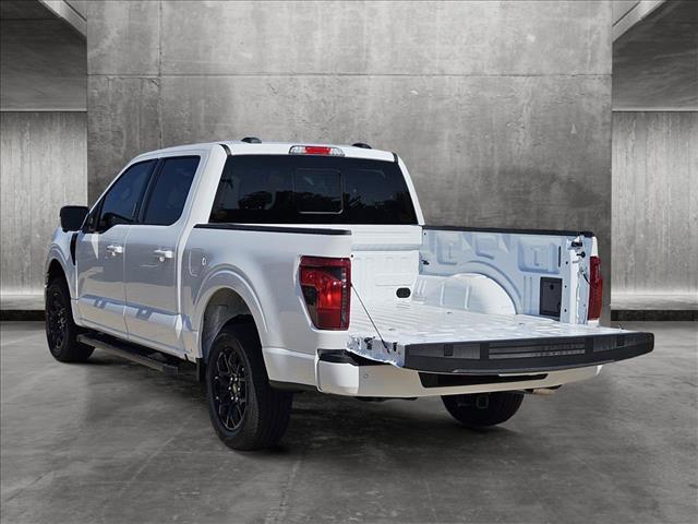 new 2024 Ford F-150 car, priced at $44,985