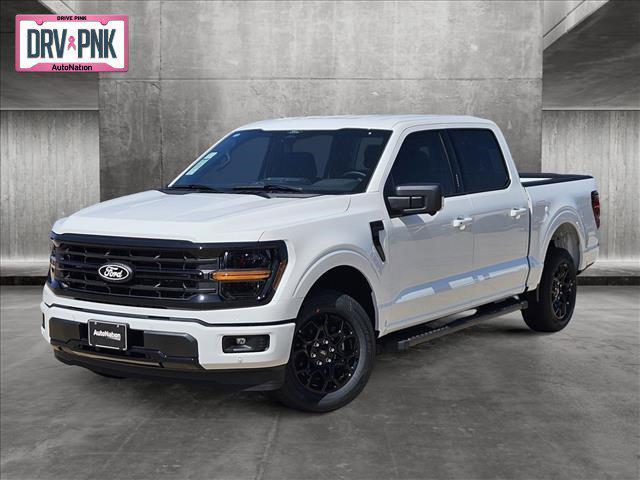 new 2024 Ford F-150 car, priced at $44,985