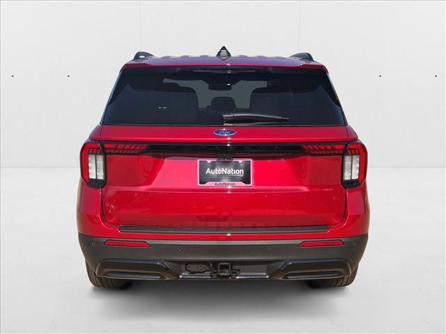 new 2025 Ford Explorer car, priced at $43,495