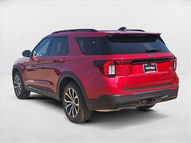 new 2025 Ford Explorer car, priced at $43,495