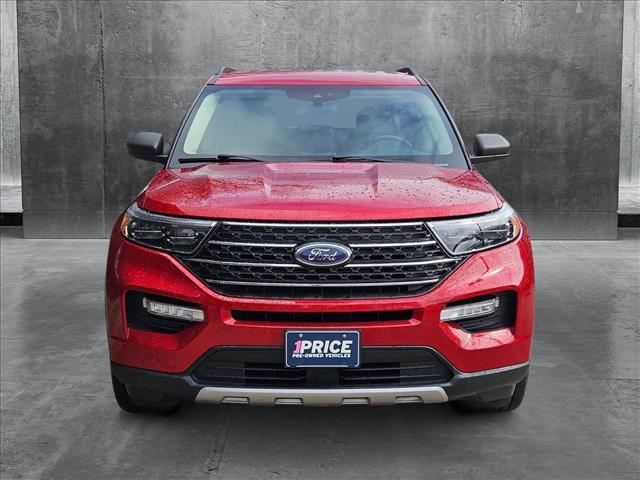 used 2020 Ford Explorer car, priced at $17,995