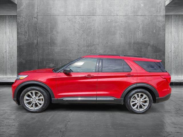 used 2020 Ford Explorer car, priced at $17,995