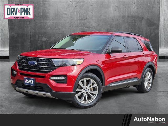 used 2020 Ford Explorer car, priced at $17,995