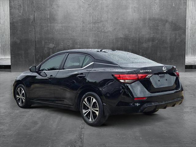used 2020 Nissan Sentra car, priced at $16,595