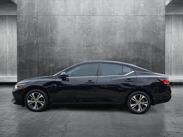 used 2020 Nissan Sentra car, priced at $16,595