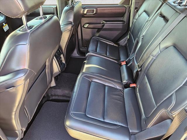 new 2025 Ford Bronco car, priced at $47,495