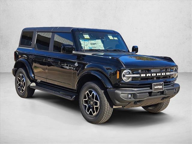 new 2025 Ford Bronco car, priced at $47,495