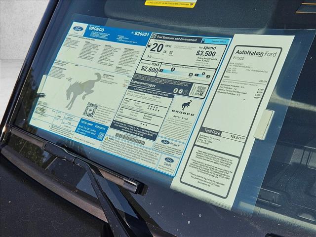 new 2025 Ford Bronco car, priced at $47,495