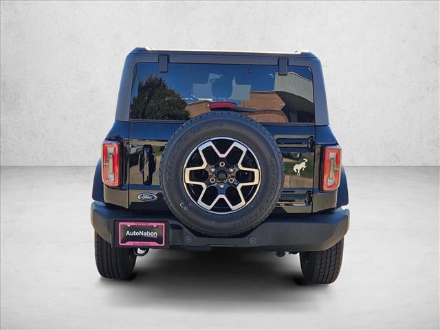 new 2025 Ford Bronco car, priced at $47,495