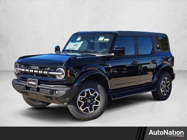 new 2025 Ford Bronco car, priced at $47,495