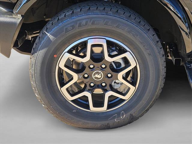 new 2025 Ford Bronco car, priced at $47,495