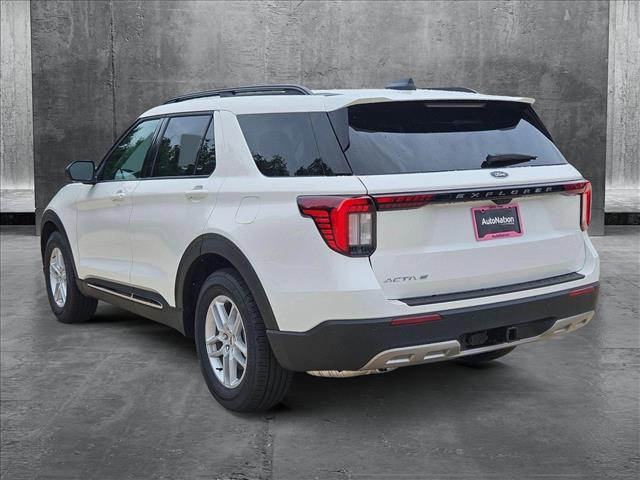 new 2025 Ford Explorer car, priced at $42,676