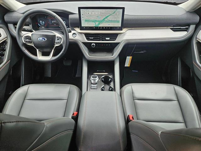 new 2025 Ford Explorer car, priced at $42,676