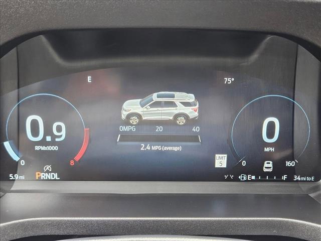 new 2025 Ford Explorer car, priced at $42,676