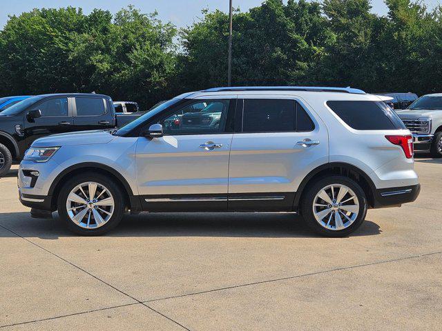 used 2019 Ford Explorer car, priced at $19,995