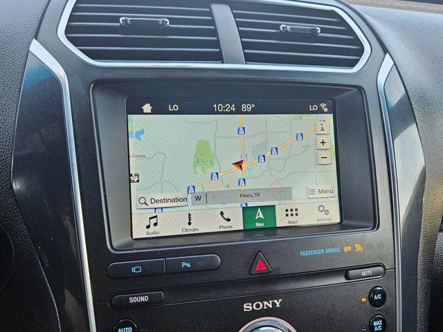 used 2019 Ford Explorer car, priced at $19,995