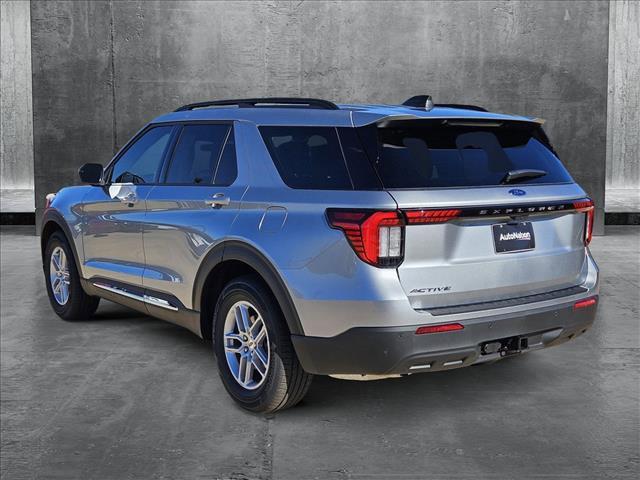 new 2025 Ford Explorer car, priced at $37,350