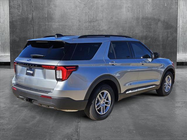 new 2025 Ford Explorer car, priced at $37,350