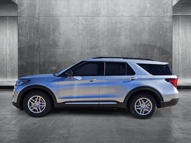 new 2025 Ford Explorer car, priced at $37,350