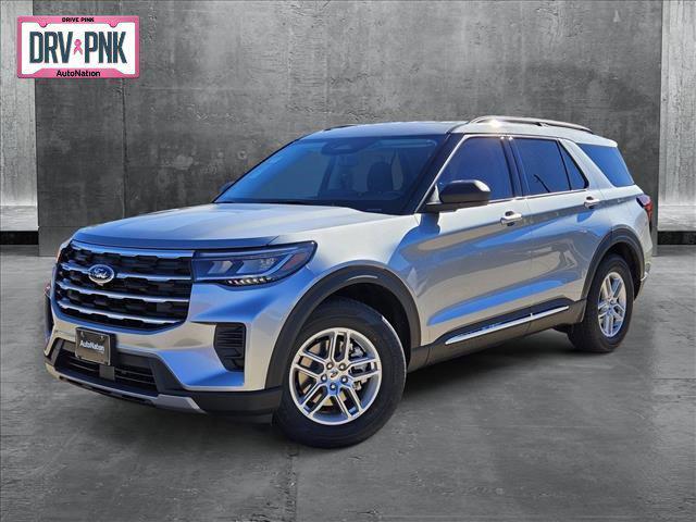 new 2025 Ford Explorer car, priced at $37,350