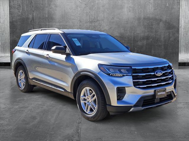 new 2025 Ford Explorer car, priced at $37,350