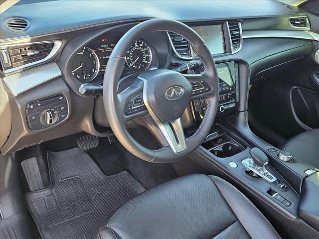 used 2019 INFINITI QX50 car, priced at $22,995