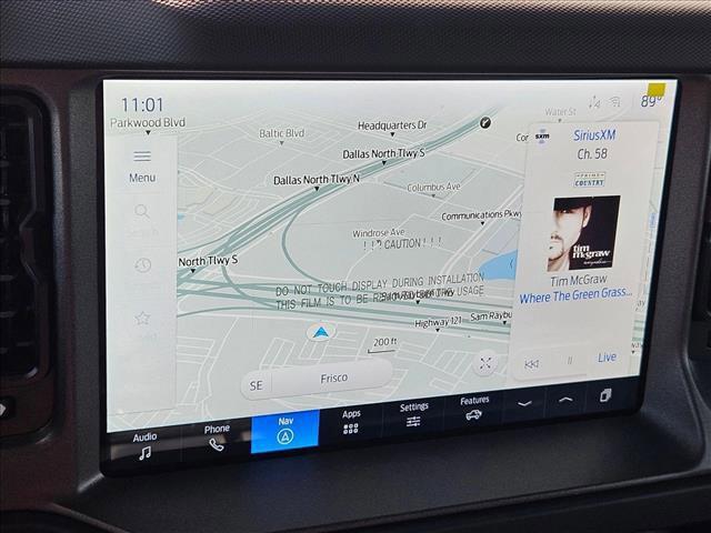 new 2025 Ford Bronco car, priced at $43,055