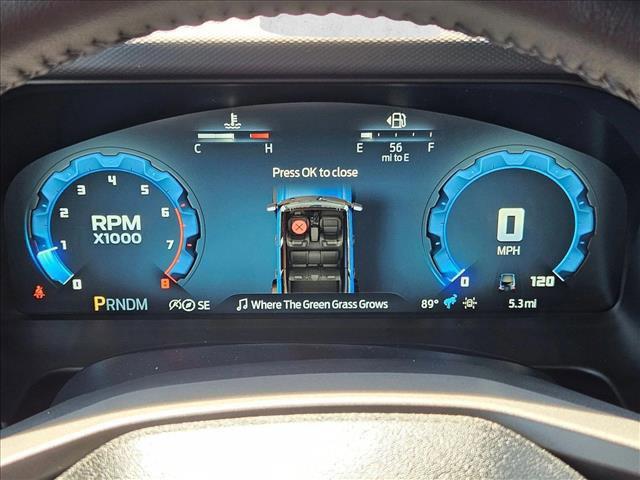 new 2025 Ford Bronco car, priced at $43,055