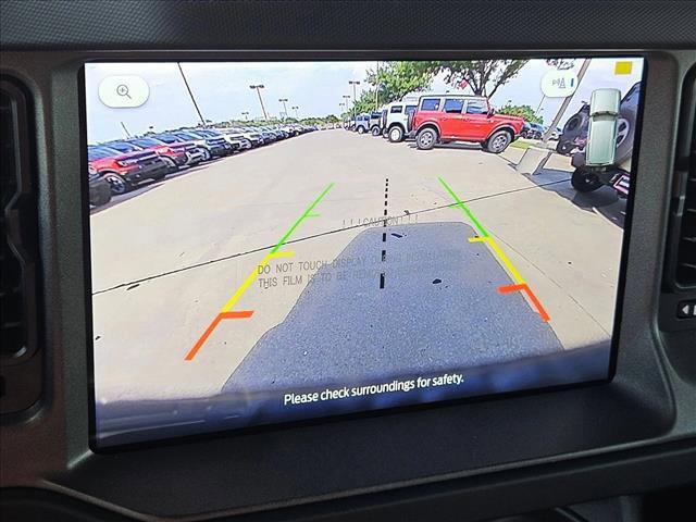 new 2025 Ford Bronco car, priced at $43,055