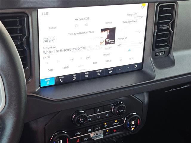 new 2025 Ford Bronco car, priced at $43,055