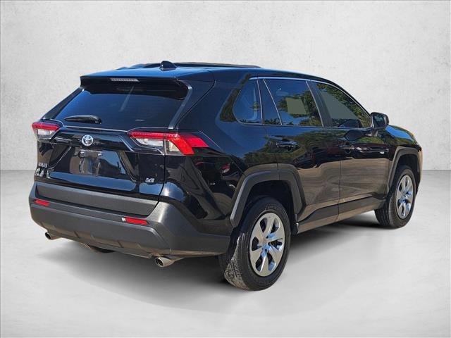 used 2022 Toyota RAV4 car, priced at $21,128