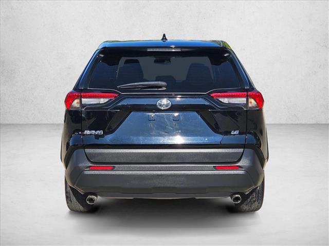 used 2022 Toyota RAV4 car, priced at $21,128