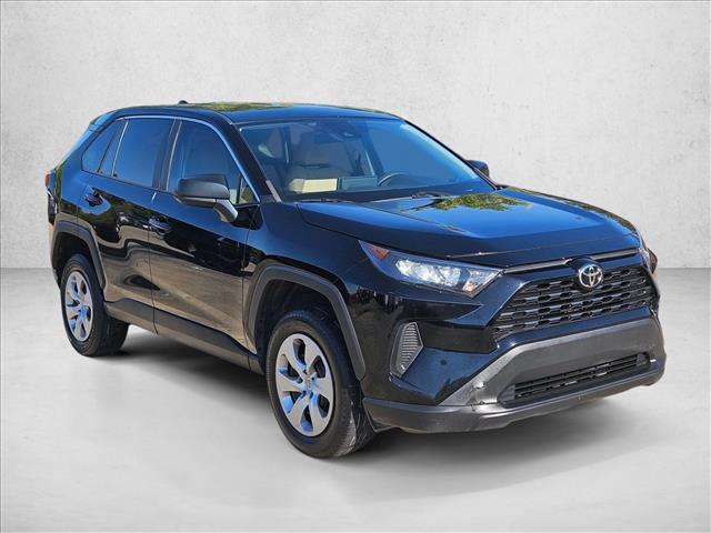 used 2022 Toyota RAV4 car, priced at $21,128