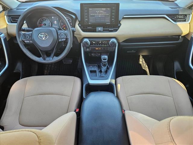 used 2022 Toyota RAV4 car, priced at $21,128