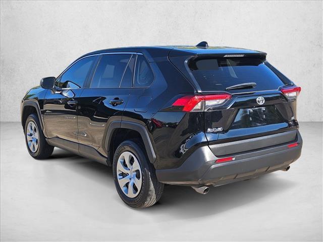 used 2022 Toyota RAV4 car, priced at $21,128