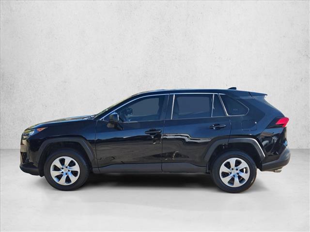 used 2022 Toyota RAV4 car, priced at $21,128