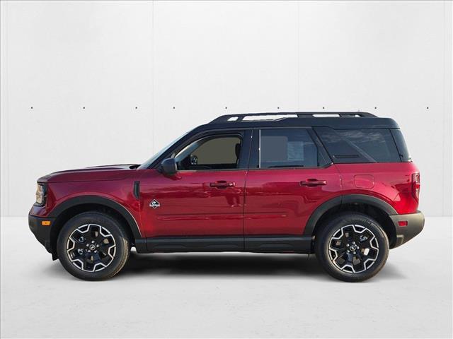 new 2025 Ford Bronco Sport car, priced at $33,245