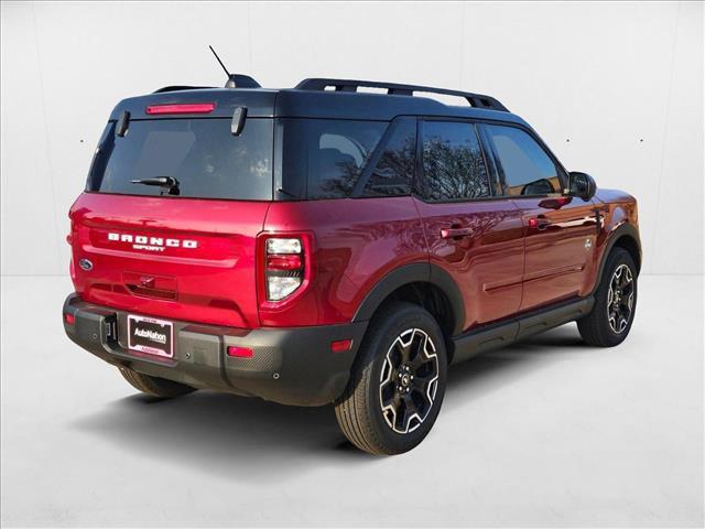 new 2025 Ford Bronco Sport car, priced at $33,245