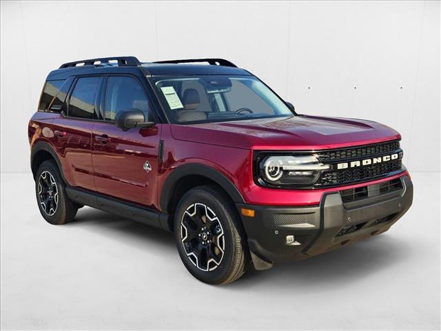 new 2025 Ford Bronco Sport car, priced at $33,245