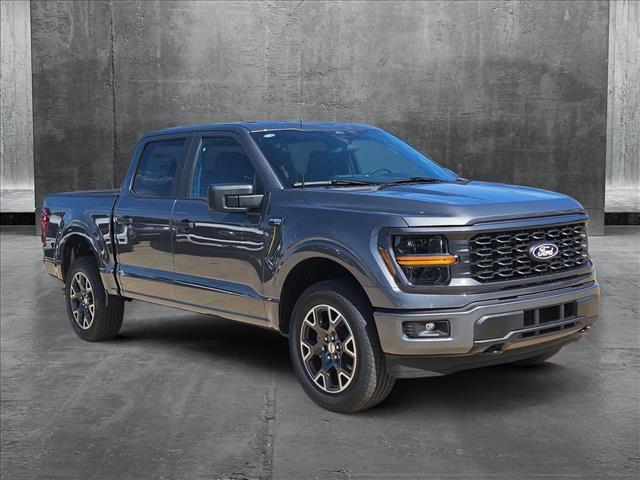 new 2025 Ford F-150 car, priced at $47,412