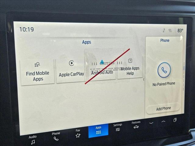 new 2025 Ford F-150 car, priced at $47,412