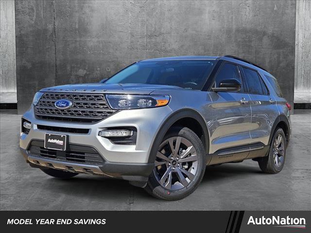 new 2024 Ford Explorer car, priced at $41,999