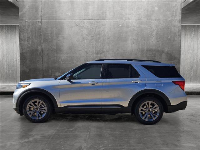 new 2024 Ford Explorer car, priced at $43,985