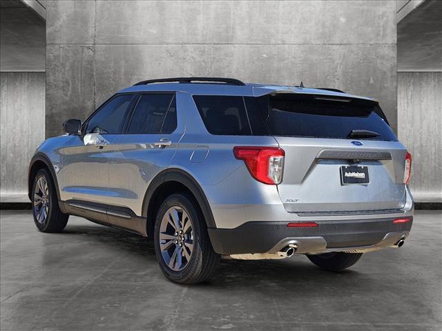 new 2024 Ford Explorer car, priced at $43,985