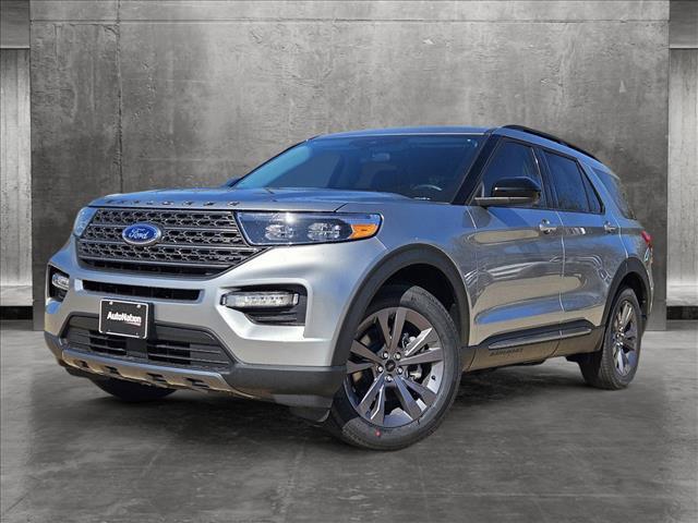 new 2024 Ford Explorer car, priced at $43,985