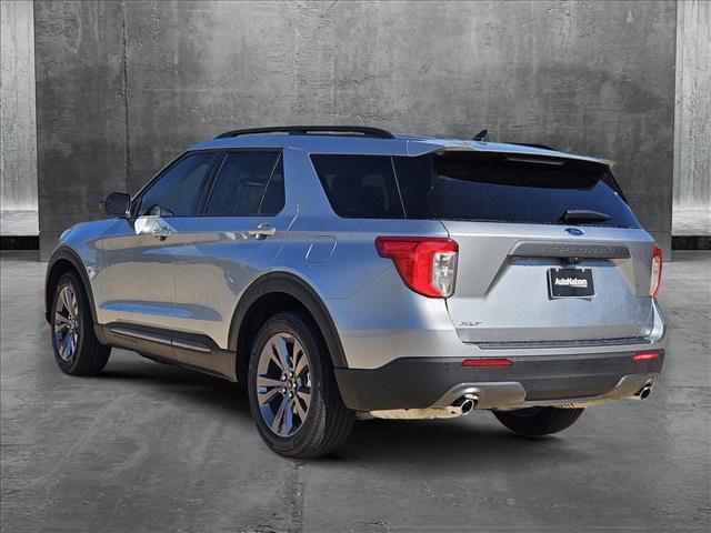 new 2024 Ford Explorer car, priced at $41,999